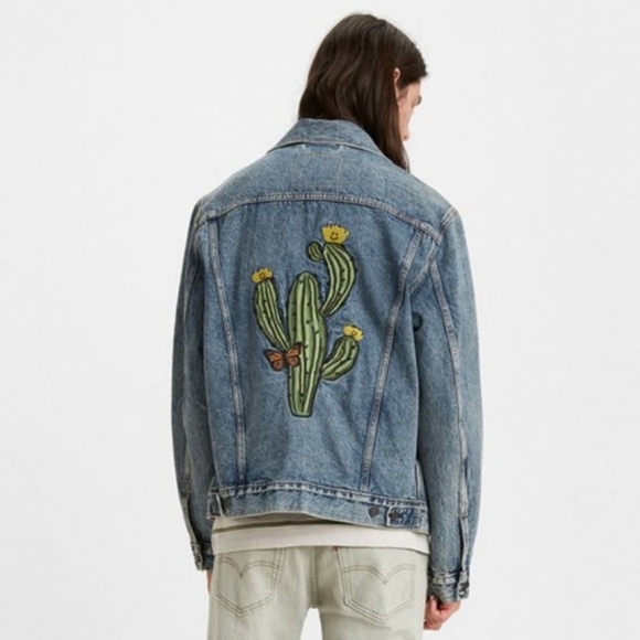 Levi's Good Nature Cactus Trucker Jacket - Picture 4 of 4
